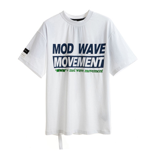 MWM Unisex κοντομάνικη μπλούζα Teddy Bear Streetwear Dog Print Tee